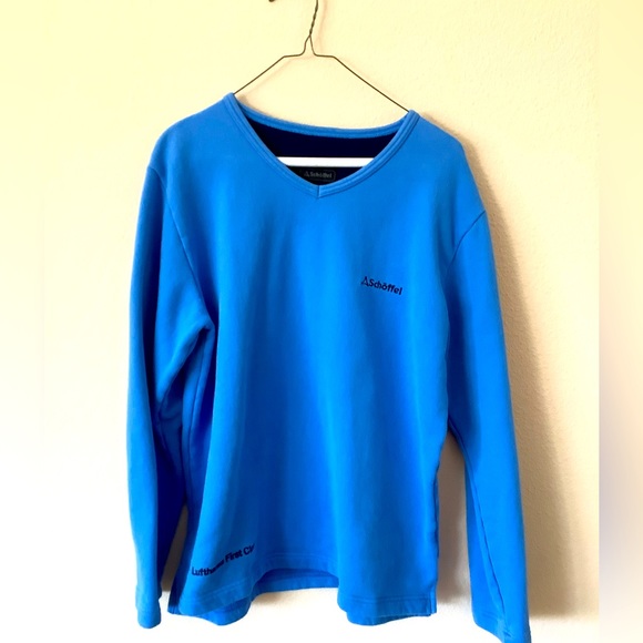 LIKE NEW SWEATSHIRT TOPS V NECK - Picture 3 of 4